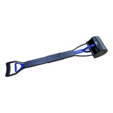 Pá Cata Cocô Cachorro Gato Prática Pegador Pet Grande 80cm Cor Preto/azul