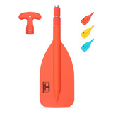 Pá De Emergência Telescópica Oceanbroad Aluminium 53-106cm