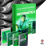 Pack - Posts Redes Sociais - Loja De Informática -jpeg E Psd