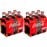 Pack 12 Coca Cola Sabor Original 250ml Vidro