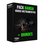 Pack 19 Instrumentos P/ Kontakt Samples + Brinde