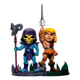 Pack 2 Minicos He-man & Skeletor - Masters - Iron Studios