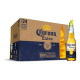 Pack 24un Cerveja Corona Extra Long Neck 330ml