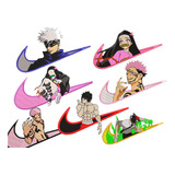 Pack 25 Arquivos De Bordados Nike Anime - Vários Formatos 