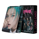 Pack 55 Lomo Card Stray Kids Rock Star Importado Versão Rara