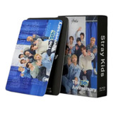 Pack 55 Lomo Card Stray Kids The 5th Anniversary Importado