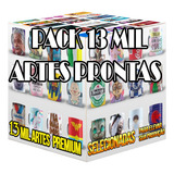 Pack Artes Pronta Para Canecas Sublimação + Mokups Editaveis