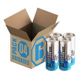 Pack C/ 04 Cervejas Beer Protein Premium Com 10g De Proteína