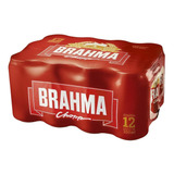 Pack Cerveja Brahma Lata 350ml - Com 12 Unidades - Agudos