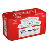 Pack Cerveja Budweiser Lata 269ml - 08 Unidades