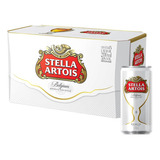 Pack Cerveja Stella Artois Lata 269ml - 08 Unidades