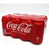Pack Coca-cola Sabor Original Lata 350ml 12 Unidades