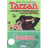Pack Com 3 Revistas Do Tarzan - Devir - Bonellihq