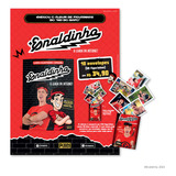 Pack Com 50 Figurinhas Do Álbum Do Enaldinho, De Enaldinho. Editora Pixel Em Português