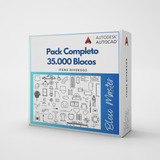 Pack Completo De Blocos Diversos Dwg Para Autocad + Bônus!