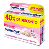 Pack Creme Preventivo De Assaduras Dermodex Prevent Caixa 120g 2 Unidades Leve Mais Pague Menos