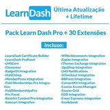Pack Learndash Pro + 30 Extensões