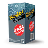 Pack Preservativo Blowtex Lubrificado Leve 24 Pague 20