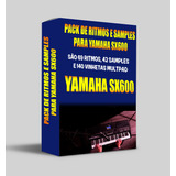 Pack Psr Sx600 Yamaha Ppi ( Ritmos + Samples )+ 140 Vinhetas