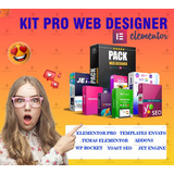 Pack Web Designer Completo Milhares De Itens - Na Descrição