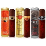 Packs 3 Perfumes Cuba Paris Gold + Royal + Black 100ml
