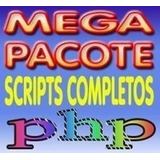 Pacotão Com Muitos Scripts De Sistemas E Sites Em Php+mysql