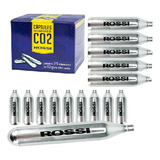 Pacote 15 Cilindros Co2 12g Original Rossi