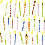 Pacote 20 Guardanapos Papel Everyday Birthday Paper Design