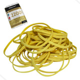 Pacote C/ 2200 Elásticos Super Amarelo N.18 Mercur Unidades