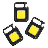 Pacote Com 3 Lanternas Led Cob Light Recarregáveis, Três Mod