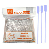 Pacote De 500 Mexedores - Ideal Para Eventos E Cafes