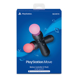 Pacote De Dois Controladores De Movimento Playstation Move