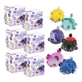 Pacote De Figuras Misteriosas Aphmau Meemeow, Série 5, Pacot