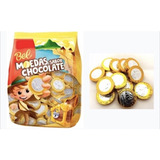 Pacote De Moeda De Chocolate Bel - 500g ( ± 130 Moedas)