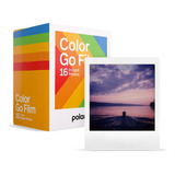Pacote Duplo De Filme Polaroid Go Com 16 Fotos