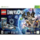Pacote Inicial De Videogame Lego Dimensions Xbox 360 - Midwa