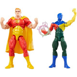 Pacote Marvel Squadron Supreme Legends De 2 Hyperion Doctor.