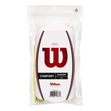 Pacote Overgrip Wilson Pro Comfort X30 Cor Branca 30passadas
