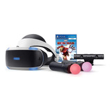 Pacote Playstation Vr Vr Renovado Do Homem De Ferro Vr Da Ma