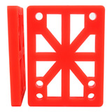 Pads Reto Flexível Flh Elevador Riser Skate E Longboard 7mm
