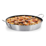Paellera Antiaderente Hotel N40 6,5l - Prepare Com Estilo! Cor Cinza