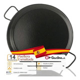 Paellera Espanhola Esmaltada 50 Cm Garcima 14 Porções Paella