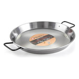 Paellera Espanhola Garcima 38 Cm P/ Indução Vitroceramica