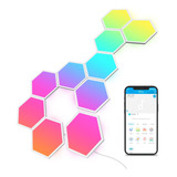 Painéis De Luz Hexagonais Govee Glide Rubic Wi-fi, Pacote Co