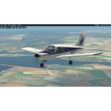 Painéis Para Simulador Piper Pa28-140 Mdf Jogos Games Aviões