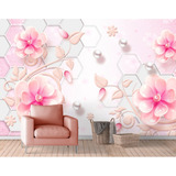 Painel Adesivo Flores Floral 11 M²