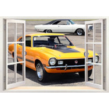Painel Adesivo Janela Maverick Gt E Dodge Charger Rt Carros
