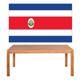 Painel Bandeira Costa Rica Banner 150x100cm