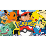 Painel Banner 2x1m Festa Decoração Pokemon Pikachu
