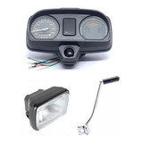 Painel Cg 125 Today Titan 125 83 / 99 Pedal Partida Farol